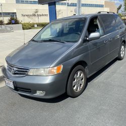 2002 Honda Odyssey