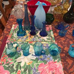 Blue Glass Collection