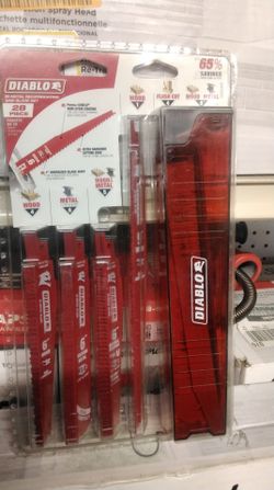 DIABLO BI - METAL RECIPROCATING SAW BLADE SET