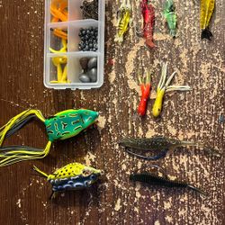 Fishing Lures (check Description For Prices)