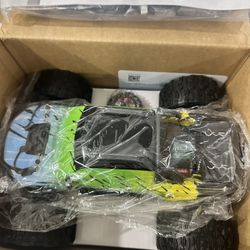 New-1/16 50MPH Brushless 4WD RC Truck,Upgradeable All-Terrain Remote Control Cars with 3S Battery,Waterproof Fast Off-Road RC Truggy for Adults,Suitab