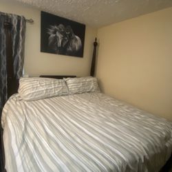 King Size Bed Frame And Mattress 