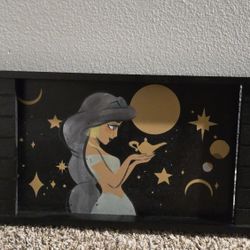 Princess Jasmine Bath Tray