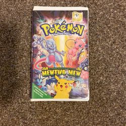 Pokémon VHS First Movie