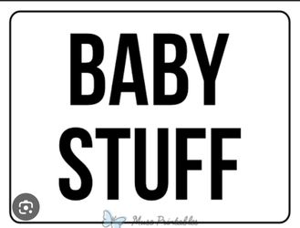 Baby/Toddler items