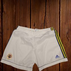 Fenerbahce Adidas Team Training Shorts. Great shape. Normal wear. XL