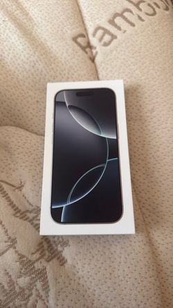 iPhone 16 pro