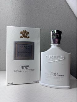 Creed silver mountain water