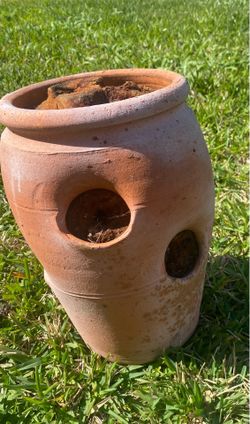 Terracotta Strawberry Planter Pot