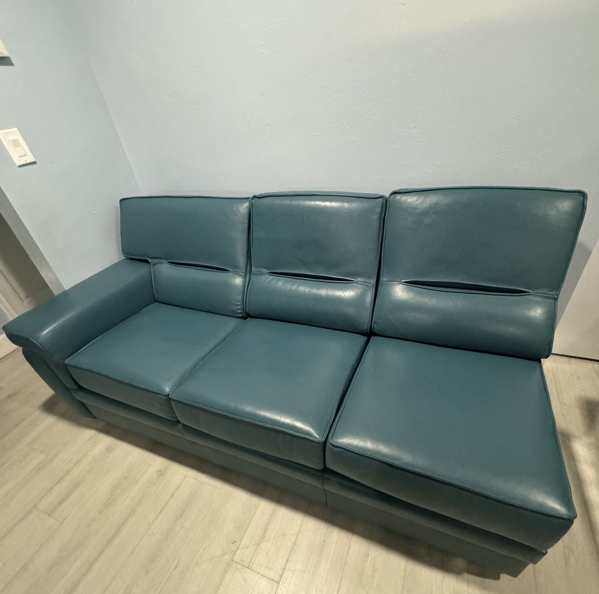 Blue Couch 