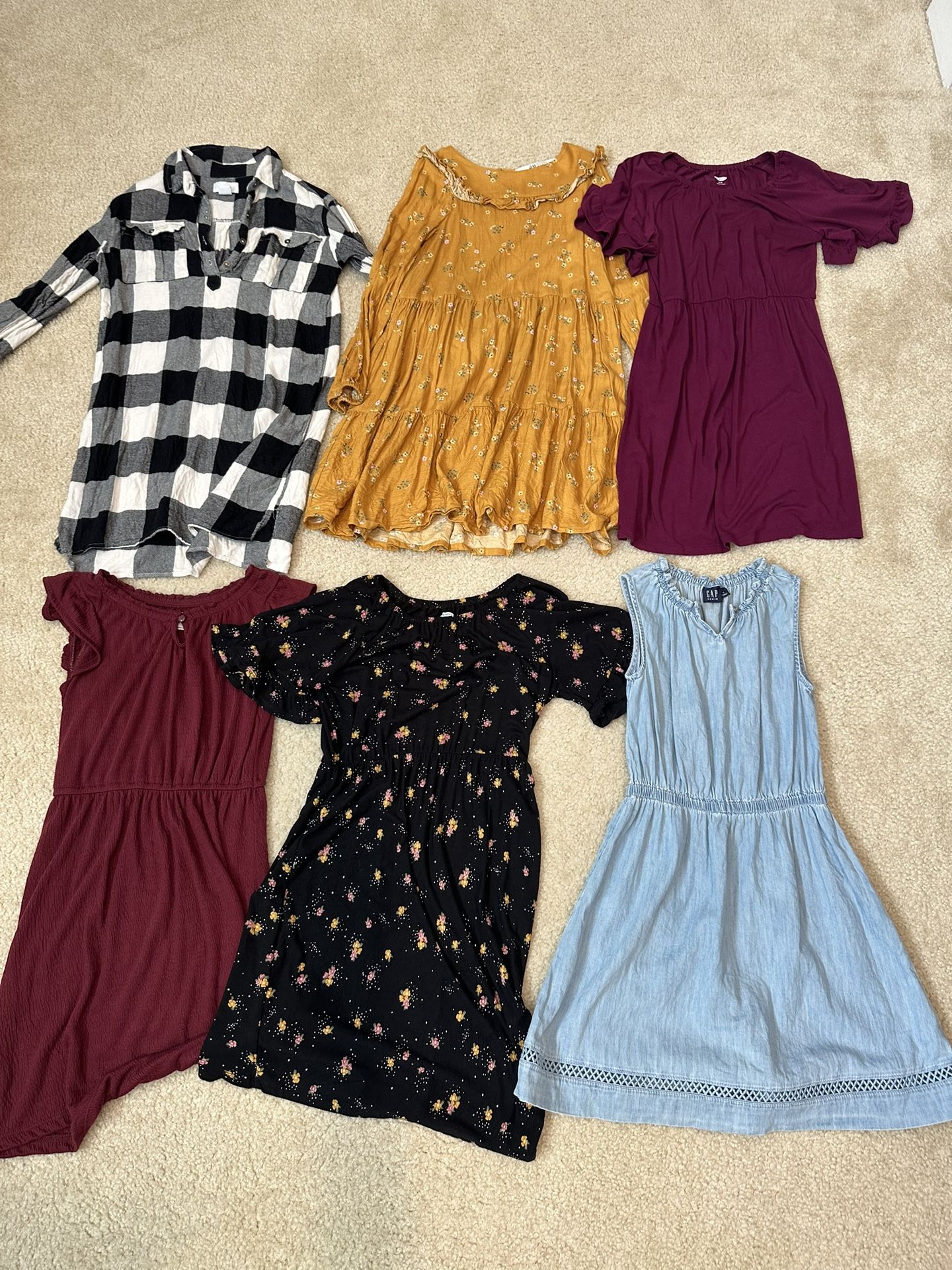 Girls Dresses Size Medium 8