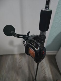 Slow pitch jigging rod and reel combo shimano
