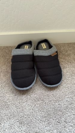 Men Slippers Dearfoams Cozy Comfort