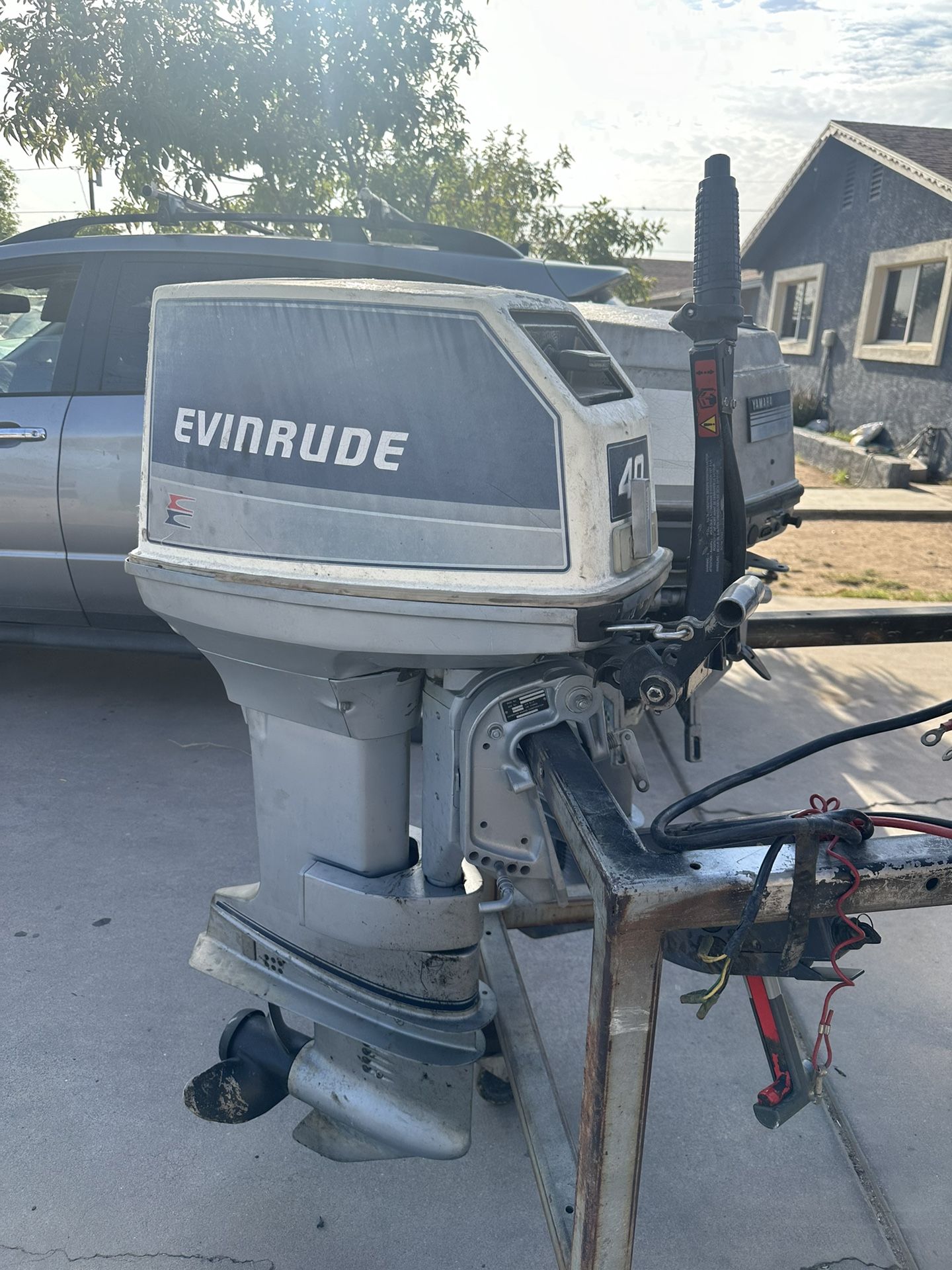 40 Hp Outboard Motor