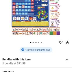 It’s Brand New. I Just Put It Up To Set It Up On My Sent Didn’t Care For It. It Has All Pieces Asking For 25.