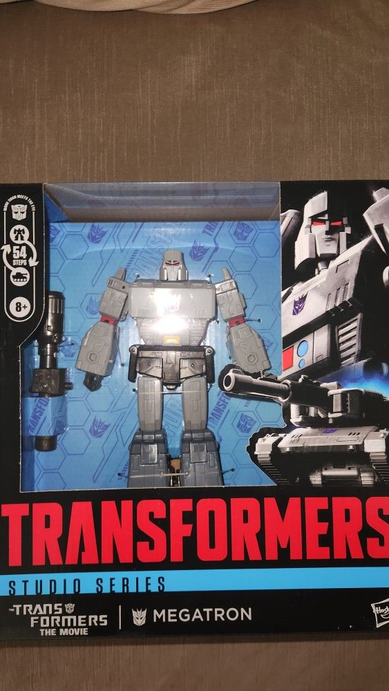 Transformers Studio Series The Movie Leader Class Megatron