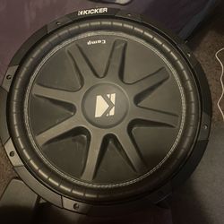 15 Inch Kicker Needs Repaired Still Plays Good 