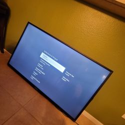 50” Insignia Fire TV – Works Great – Factory Reset – Smart TV HDMI Apps