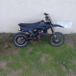 Small Dirt Bike