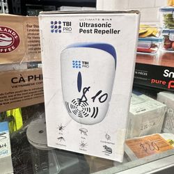 TBI PRO Ultrasonic Pest Repeller