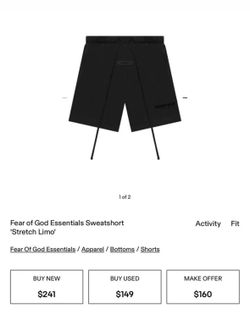 essentials shorts