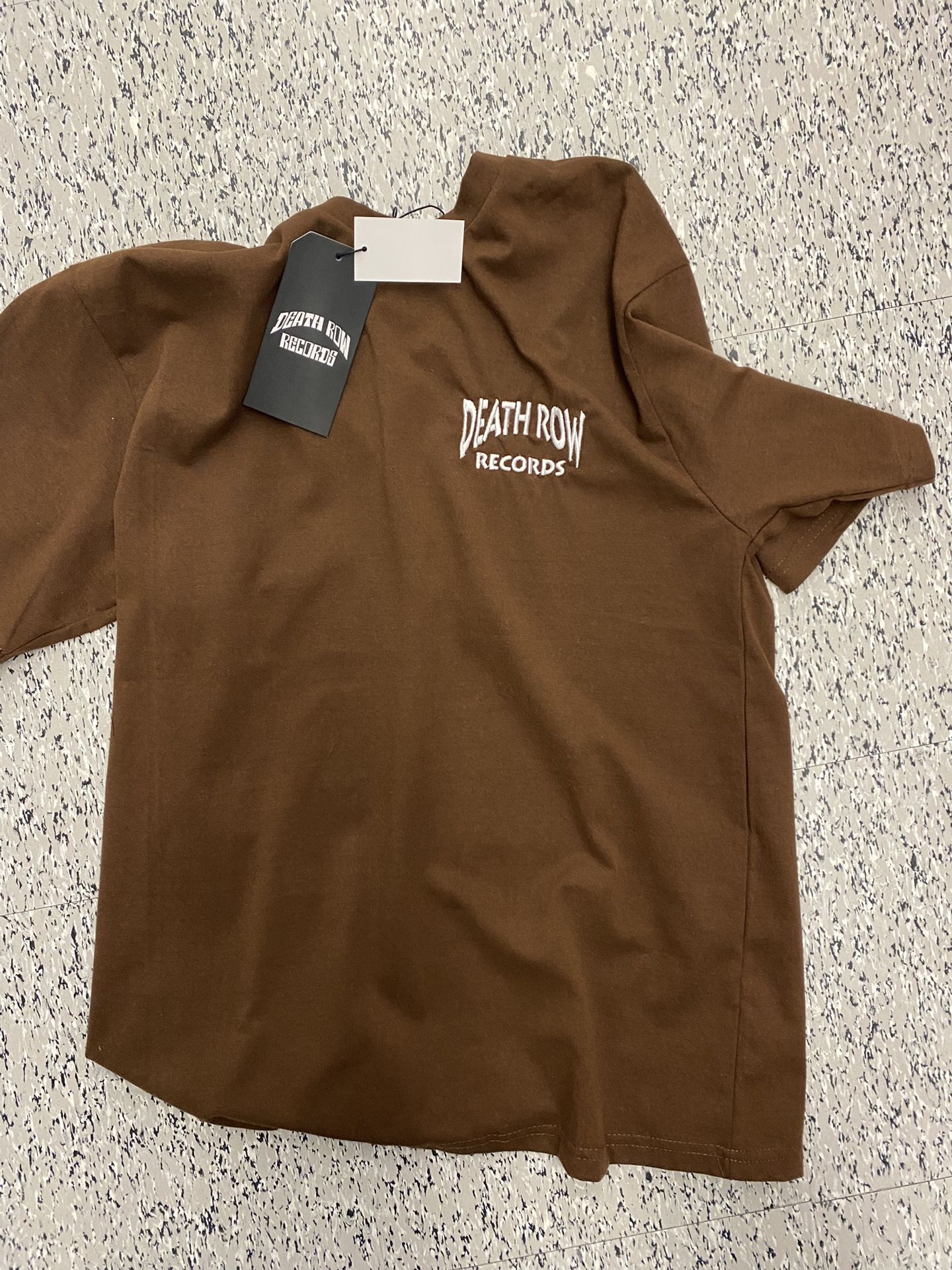 Death row records M shirt