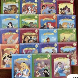 Original Disney Movie’s Book Collection (18 Volumes)