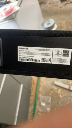 Samsung sound bar