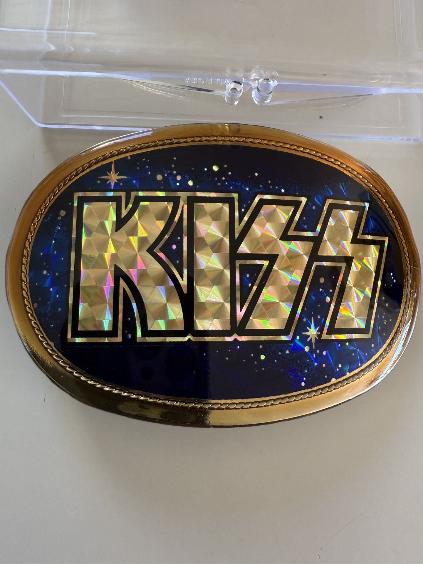1970’s Kiss Belt Buckle