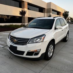 2014 CHEVROLET TRAVERSE LT