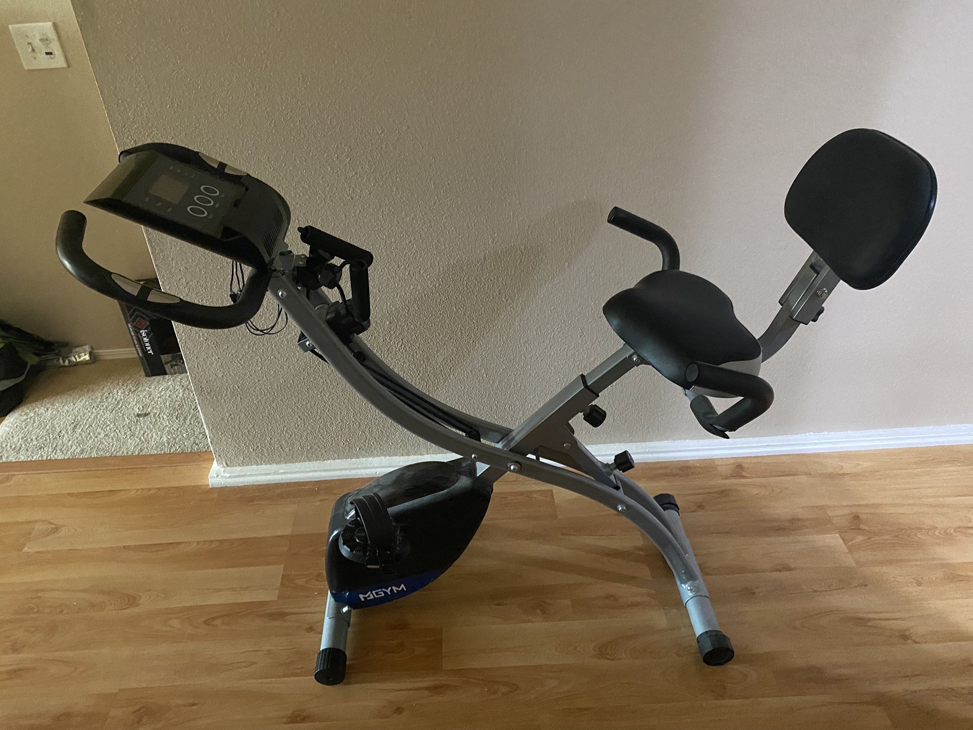 Folding Exercise Bike