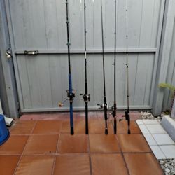 Fishing Rod. Baras De Pesca 