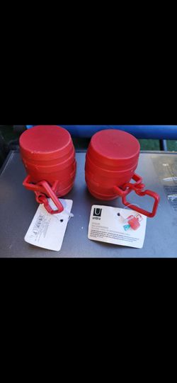 2 Barrels with disposable bags included pet disposable