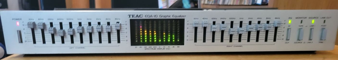 Teac equalizer
