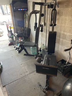 Complete home gym