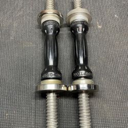 Hampton Fitness Beefy Bar Dumbbell Handles… Home Gym Fitness…. $30 Price is firm!!!