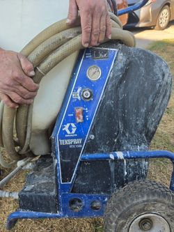 Graco TexSpray RTX 1500 Texture Sprayer – Heavy Duty Air-Powered Texture Rig
