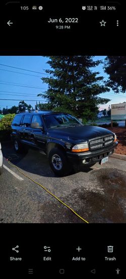 2000 Dodge Durango