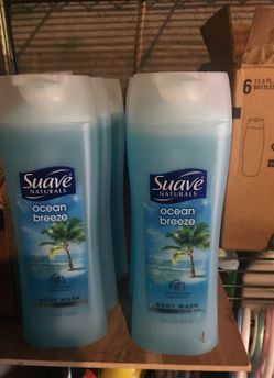 Suave body wash