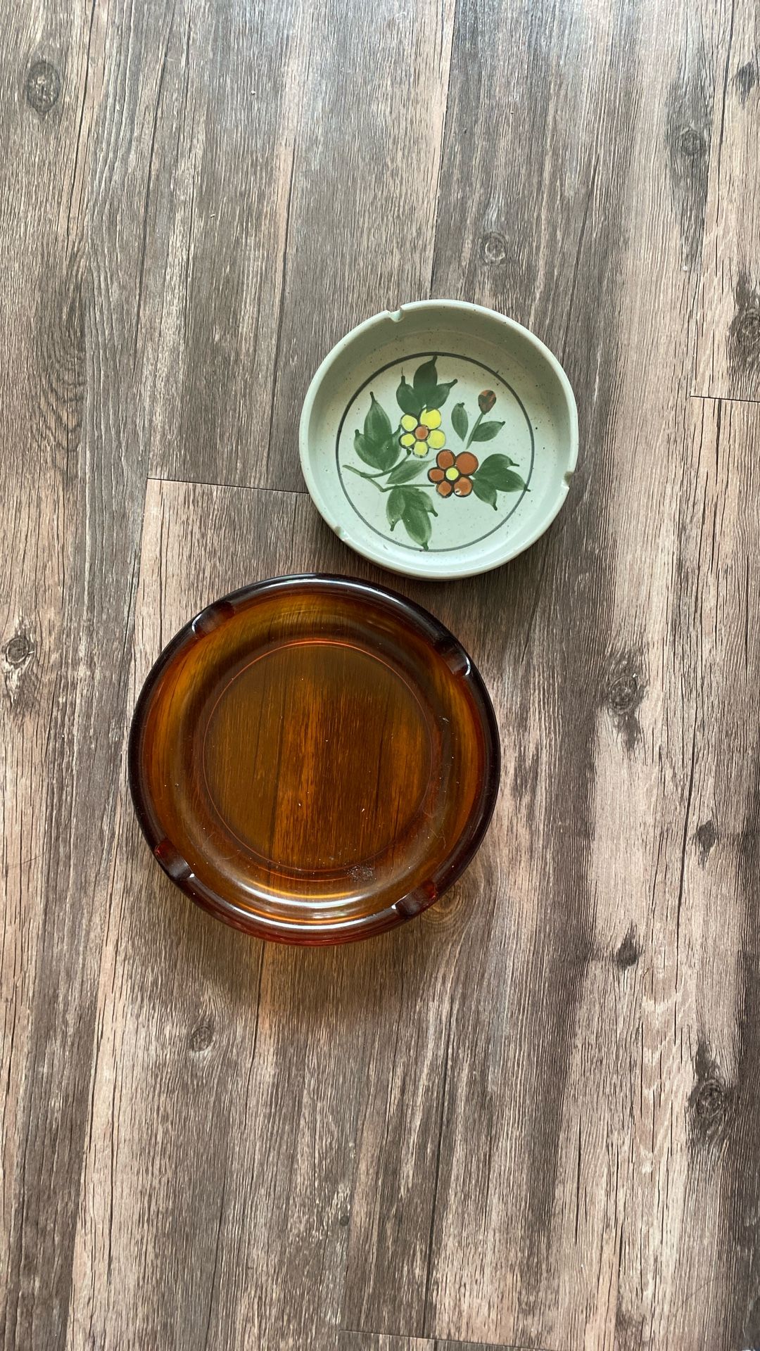 Vintage Ashtrays