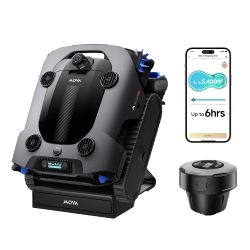 Mova Rover X10 Cordless Robotic Pool Cleaner, 7-in-1 Cleaning, AquaScan LDS Mapping & Precise PoolNavi, Smart Surface Parking, 10,000 GPH Suction, Edg
