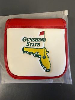 Brand New Gunshine State Mallet Putter Head Cover