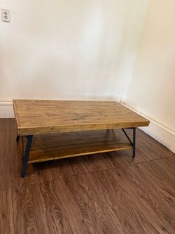 Rustic Coffe Table