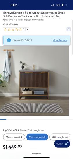 Bathroom Vanity/sink
