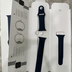 Genuine Apple Watch Sport Band 41mm Abyss Blue 2021