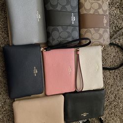 Coach Wristlets 