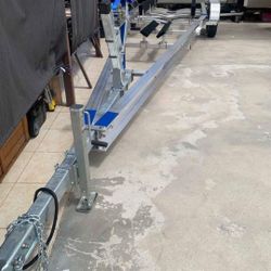 New 2025  28 to 30ft 12000lb  two axle trailer