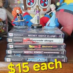 Sony PlayStation 2 Ps2 Games $15 Each 