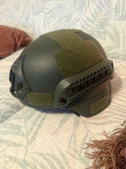 Tactical MICH Style Helmet OD Green