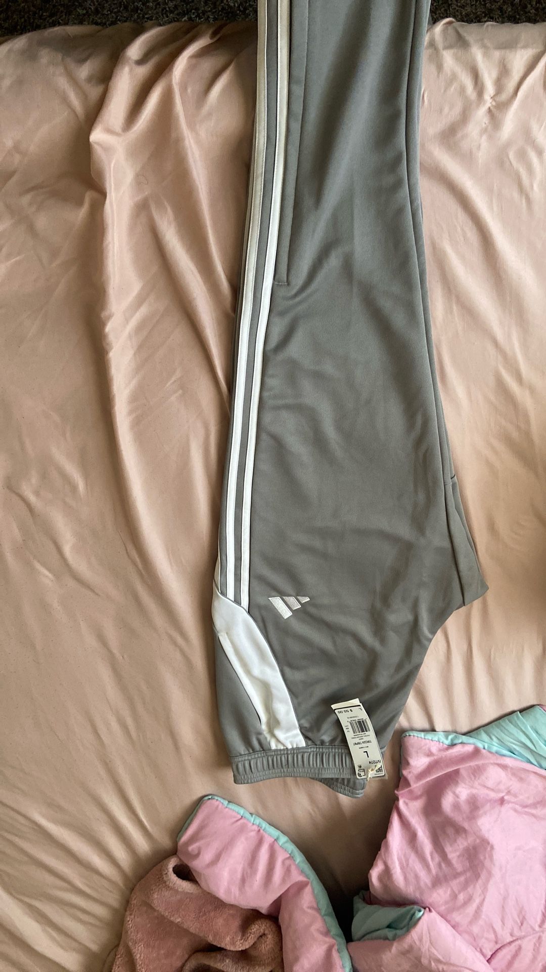 Sz Large Adidas Pants 